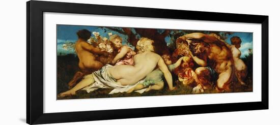 Harvest,1871-Hans Makart-Framed Giclee Print