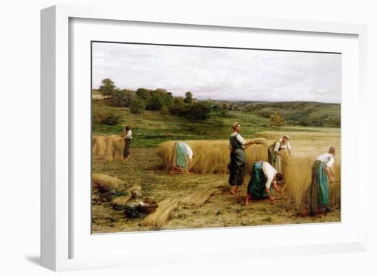 Harvest, 1874-Léon Augustin L'hermitte-Framed Giclee Print