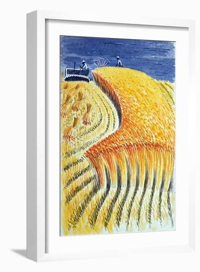 Harvest, 1953-Isabel Alexander-Framed Giclee Print