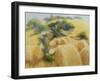 Harvest, 1995-Glyn Morgan-Framed Giclee Print