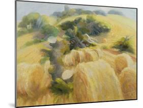 Harvest, 1995-Glyn Morgan-Mounted Giclee Print