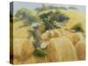 Harvest, 1995-Glyn Morgan-Stretched Canvas