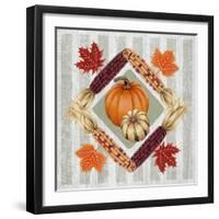 Harvest 1-Kimura Designs-Framed Giclee Print