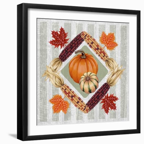 Harvest 1-Kimura Designs-Framed Giclee Print