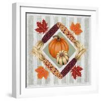 Harvest 1-Kimura Designs-Framed Giclee Print