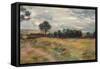 'Harvest at Broomieknowe', 1896-William McTaggart-Framed Stretched Canvas
