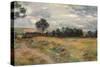 'Harvest at Broomieknowe', 1896-William McTaggart-Stretched Canvas