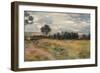 'Harvest at Broomieknowe', 1896-William McTaggart-Framed Giclee Print
