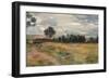 'Harvest at Broomieknowe', 1896-William McTaggart-Framed Giclee Print