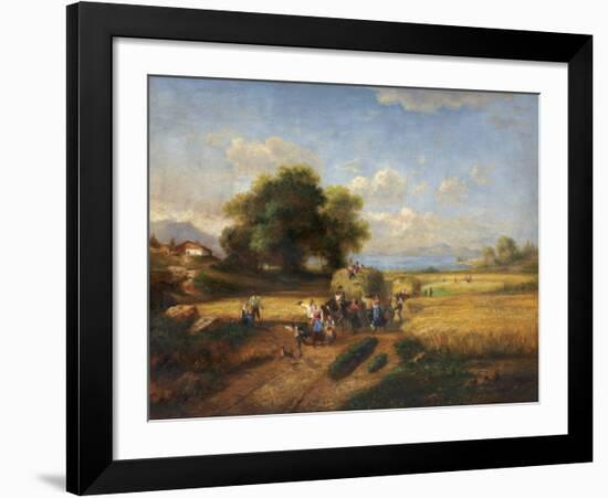 Harvest Celebration-A^ Weller-Framed Art Print