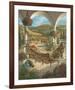 Harvest Celebration-Janet Kruskamp-Framed Art Print