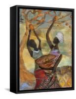 Harvest Dance I-Eric Yang-Framed Stretched Canvas