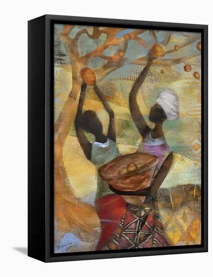 Harvest Dance I-Eric Yang-Framed Stretched Canvas