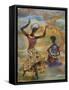 Harvest Dance II-Eric Yang-Framed Stretched Canvas