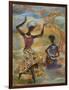 Harvest Dance II-Eric Yang-Framed Art Print