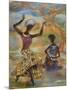 Harvest Dance II-Eric Yang-Mounted Art Print