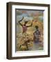 Harvest Dance II-Eric Yang-Framed Art Print