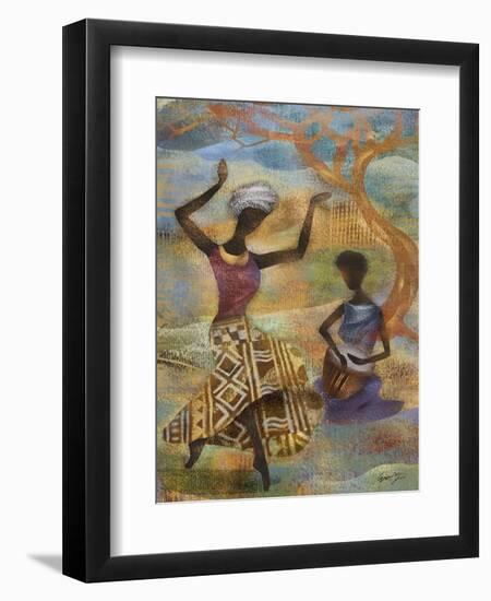 Harvest Dance II-Eric Yang-Framed Art Print