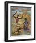 Harvest Dance II-Eric Yang-Framed Art Print