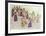 Harvest dancers-Alice Asmar-Framed Collectable Print