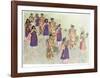 Harvest dancers-Alice Asmar-Framed Collectable Print