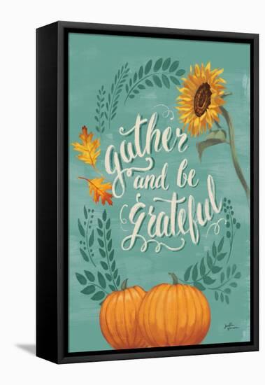 Harvest Delight I No Wood v2-Janelle Penner-Framed Stretched Canvas