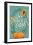 Harvest Delight I No Wood v2-Janelle Penner-Framed Art Print