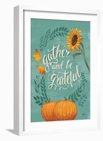 Harvest Delight I No Wood v2-Janelle Penner-Framed Art Print