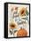 Harvest Delight II on White-Janelle Penner-Framed Stretched Canvas