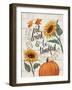 Harvest Delight II on White-Janelle Penner-Framed Art Print