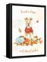 Harvest Dogs II-Beth Grove-Framed Stretched Canvas