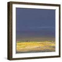 Harvest, Evening Light-Paul Evans-Framed Giclee Print