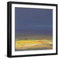 Harvest, Evening Light-Paul Evans-Framed Giclee Print