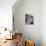 Harvest Farm Hands Eating Lunch Served by Their Wives in Kitchen of Farmhouse-Alfred Eisenstaedt-Photographic Print displayed on a wall