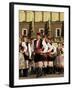 Harvest Festival Celebrations in Rynek Glowny Square, Krakow, Poland-Christopher Rennie-Framed Photographic Print