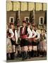 Harvest Festival Celebrations in Rynek Glowny Square, Krakow, Poland-Christopher Rennie-Mounted Photographic Print