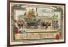 Harvest Festival, France-null-Framed Giclee Print