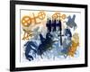 Harvest FEstival-Gloria Wallington-Framed Premium Giclee Print