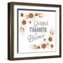 Harvest Floral I-Andi Metz-Framed Art Print