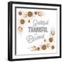 Harvest Floral I-Andi Metz-Framed Art Print