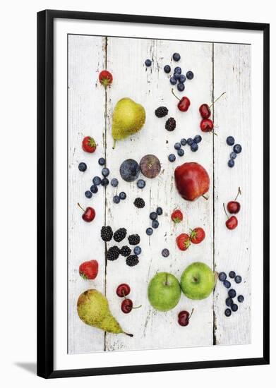 Harvest Fruits I-James Guilliam-Framed Giclee Print