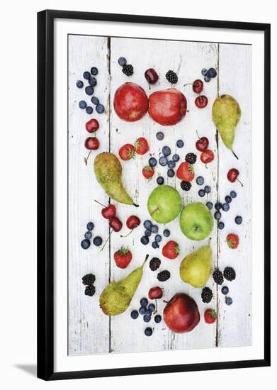Harvest Fruits II-James Guilliam-Framed Giclee Print