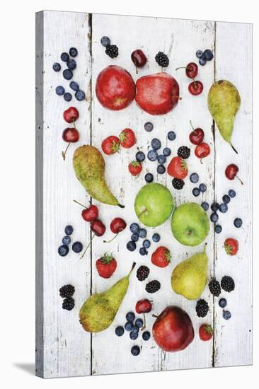 Harvest Fruits II-James Guilliam-Stretched Canvas