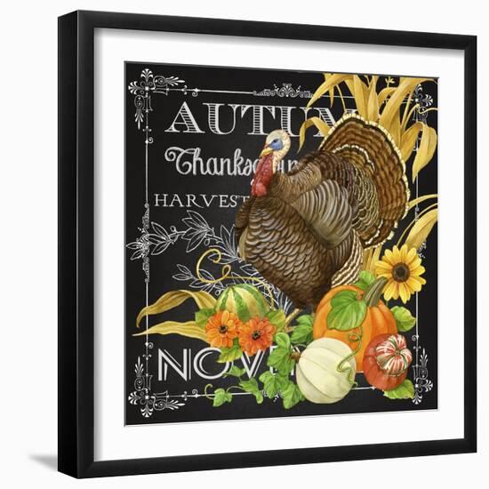 Harvest Greetings I-Jane Maday-Framed Art Print