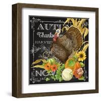 Harvest Greetings I-Jane Maday-Framed Art Print