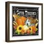 Harvest Greetings II-Jane Maday-Framed Art Print