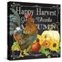 Harvest Greetings III-Jane Maday-Stretched Canvas