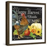 Harvest Greetings III-Jane Maday-Framed Art Print