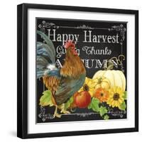 Harvest Greetings III-Jane Maday-Framed Art Print