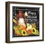Harvest Greetings IV-Jane Maday-Framed Art Print